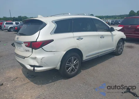 2016 Infiniti Qx60 из США, поврежденный, VIN 5N1AL0MM5GC531336
